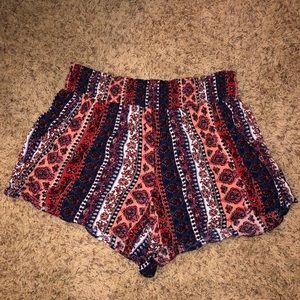 Flowy shorts